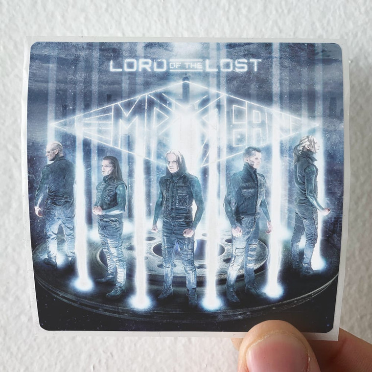 Lord of the Lost Empyrean Album Cover Sticker