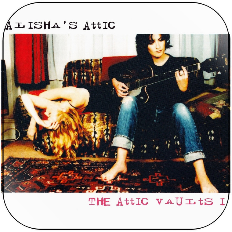 Alishas Attic The Attic Vaults 1 Album Cover Sticker Album Cover Sticker