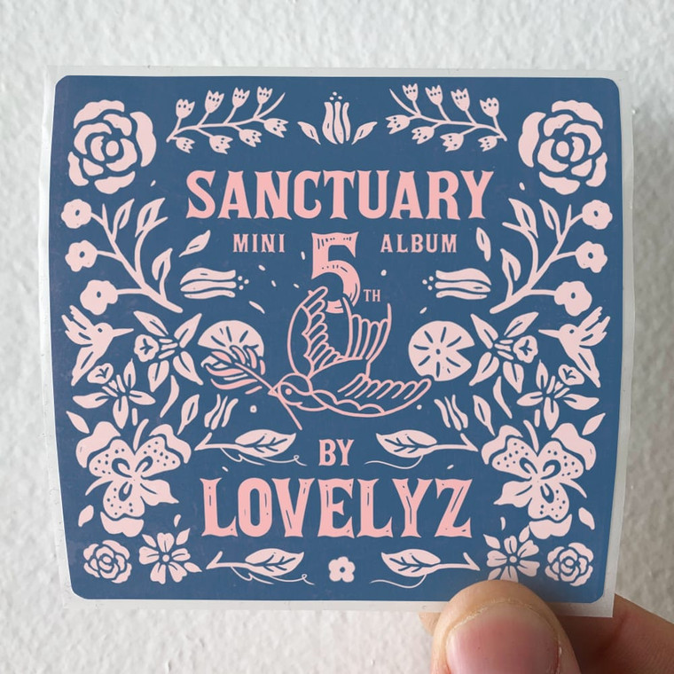 LOVELYZ Sanctuary Album Cover Sticker