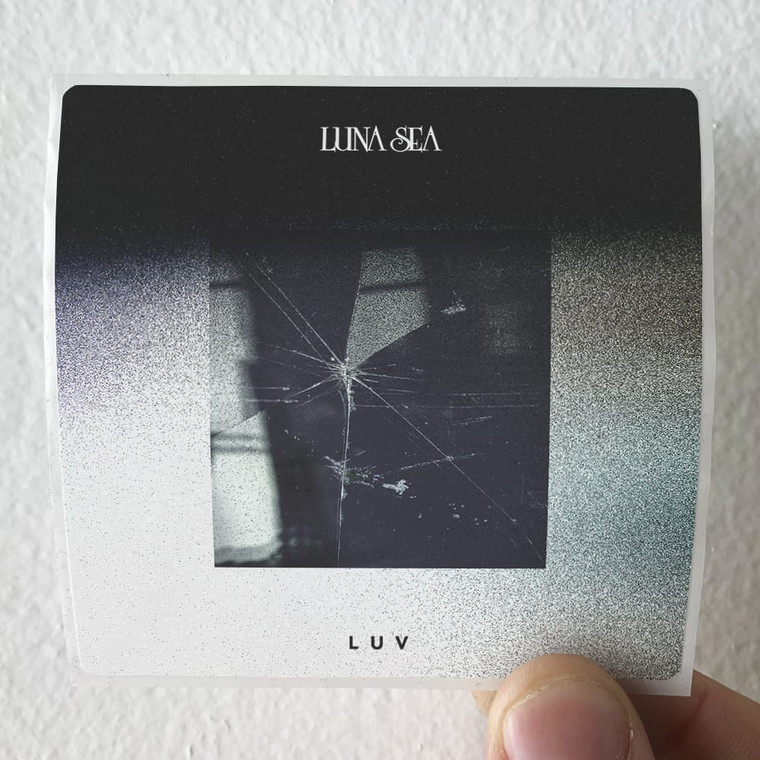 LUNA SEA Luv Album Cover Sticker LUNA SEA Luv Album Cover Sticker