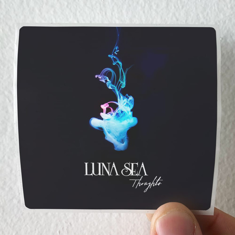 LUNA SEA Thoughts Album Cover Sticker