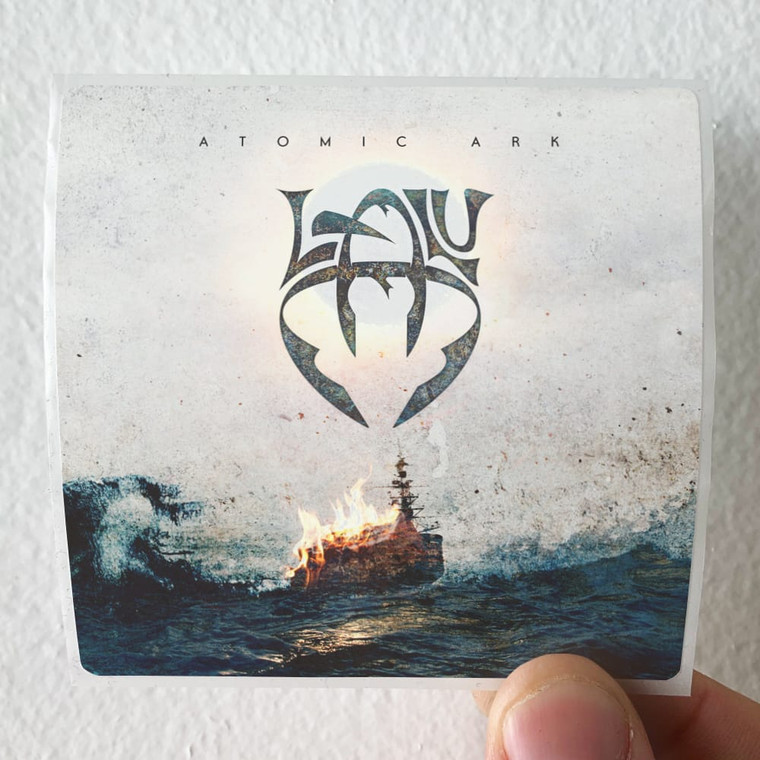 Lalu Atomic Ark Album Cover Sticker
