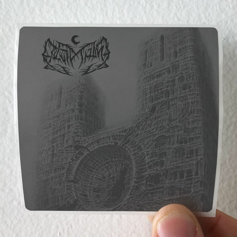 Leviathan Verrter Album Cover Sticker