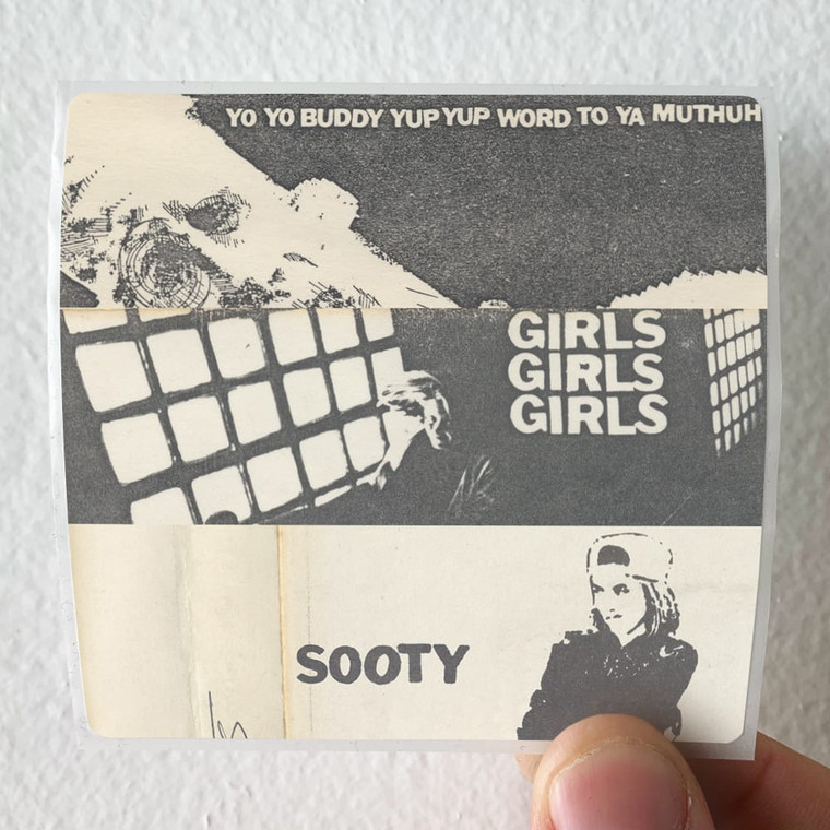 Liz Phair The Girly Sound Tapes Album Cover Sticker