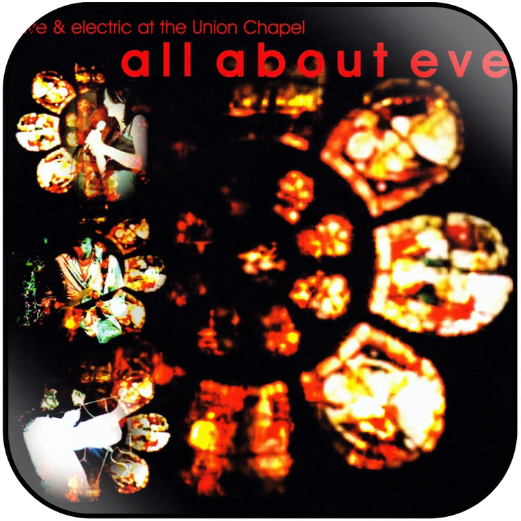 All About Eve Live Electric At The Union Chapel Album Cover Sticker Album Cover Sticker