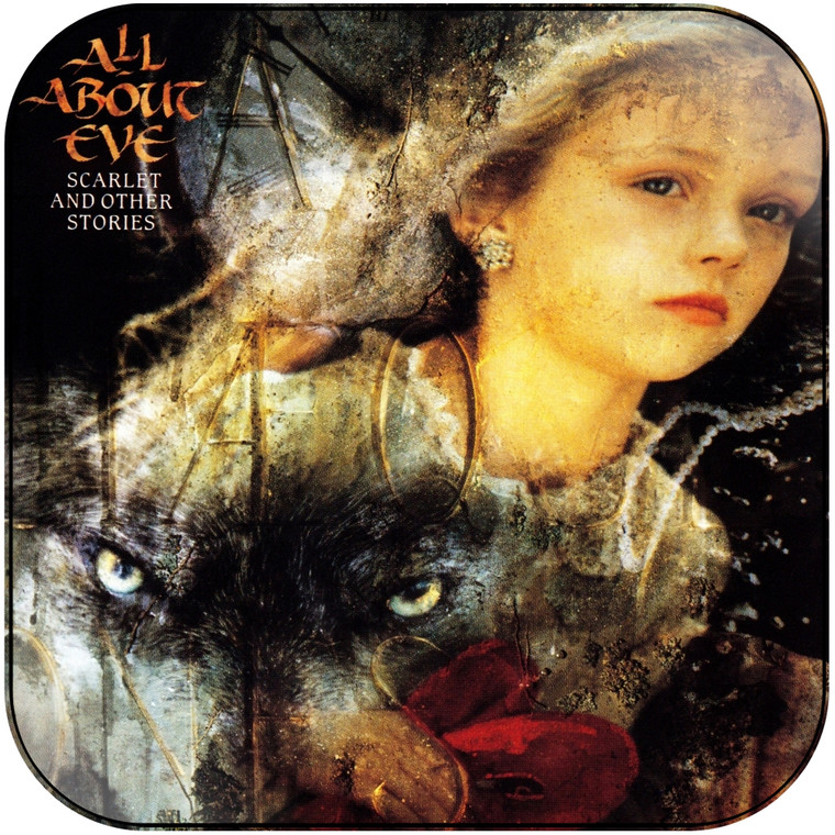 All About Eve Scarlet And Other Stories Album Cover Sticker Album Cover Sticker