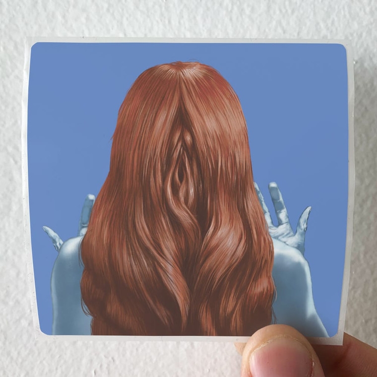 La Femme Mystre Album Cover Sticker