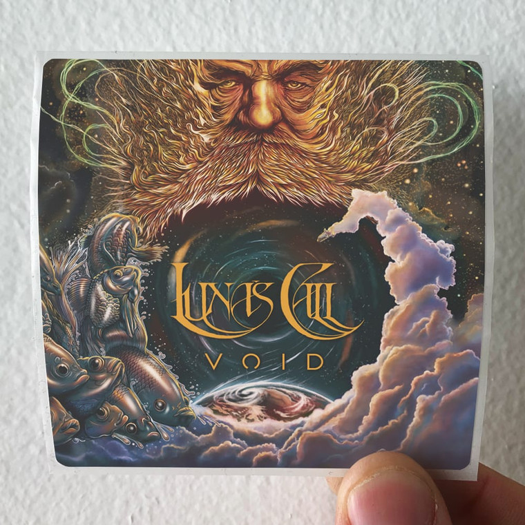 Lunas Call Void Album Cover Sticker