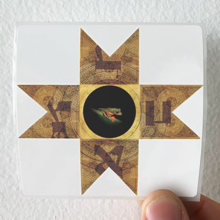 Leonid Fedorov Empty 3 Album Cover Sticker