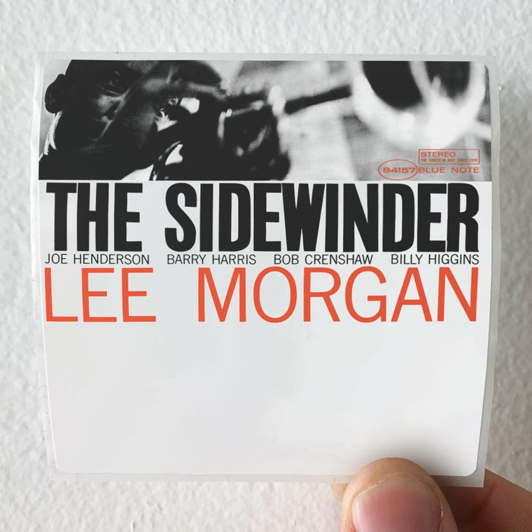 Lee Morgan The Sidewinder Album Cover Sticker
