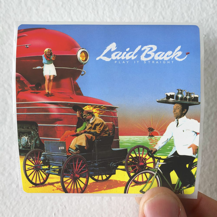 Laid Back Play It Straight 1 Album Cover Sticker