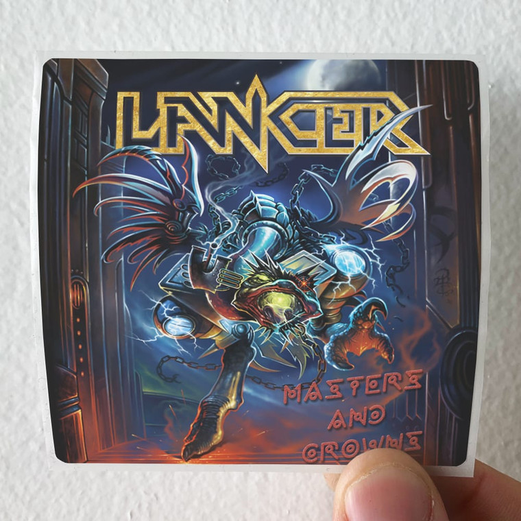 Lancer Masters And Crowns Album Cover Sticker