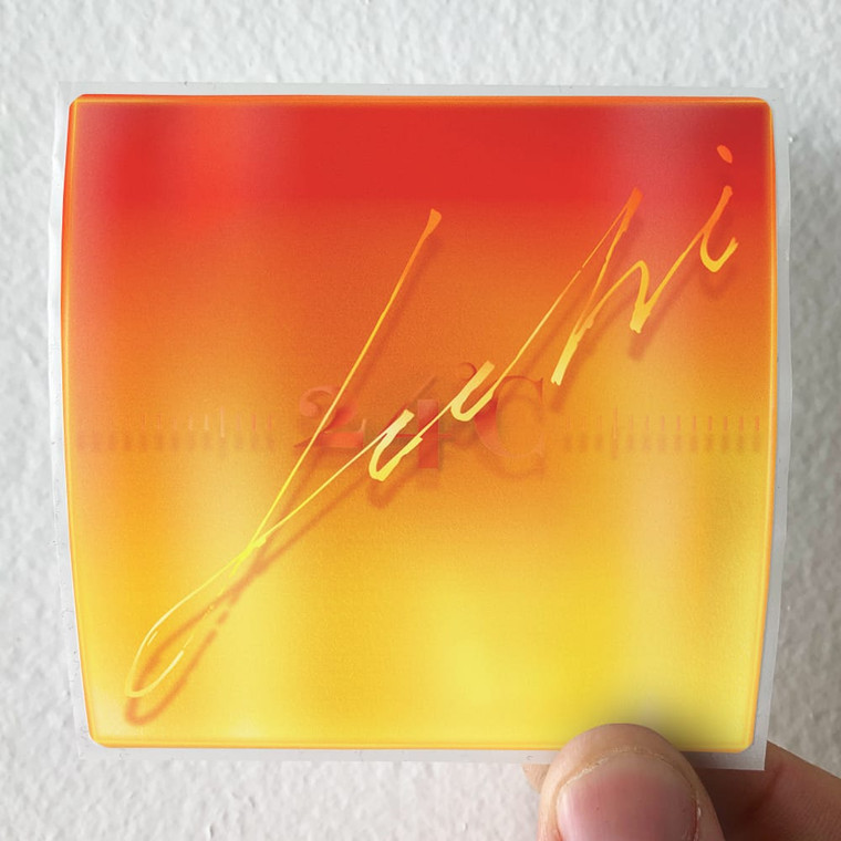 Lee Hi 24 Album Cover Sticker