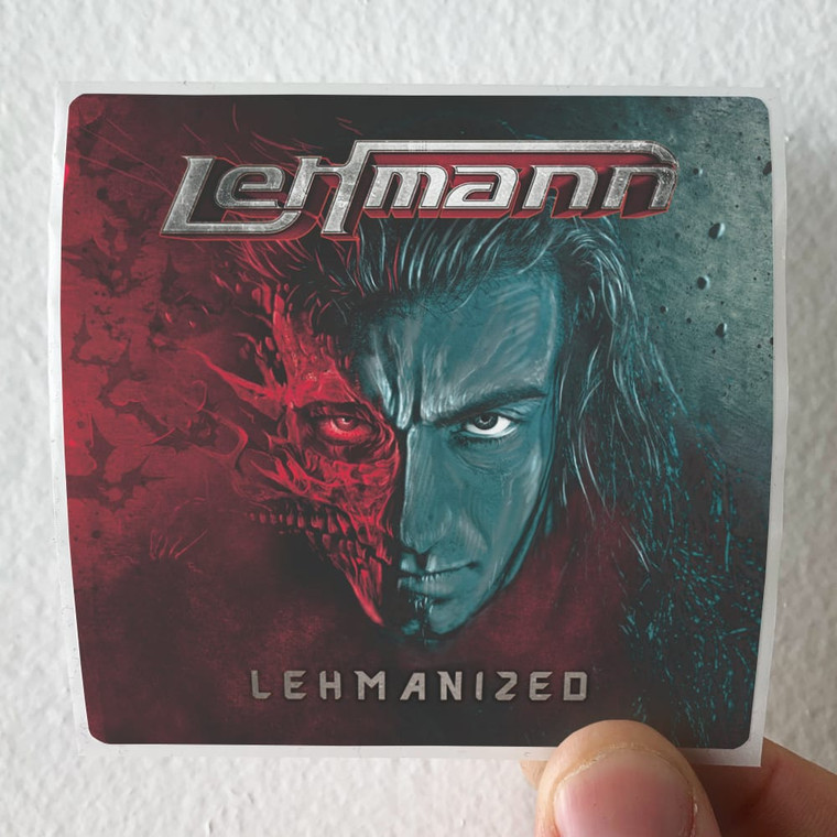 Lehmann Lehmanized Album Cover Sticker