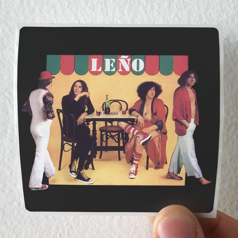 Leno Leo Album Cover Sticker