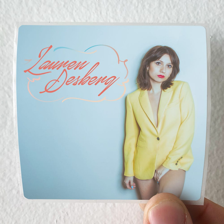 Lauren Desberg Twenty First Century Problems Album Cover Sticker