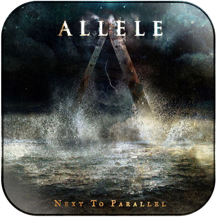 Allele Next To Parallel Album Cover Sticker Album Cover Sticker