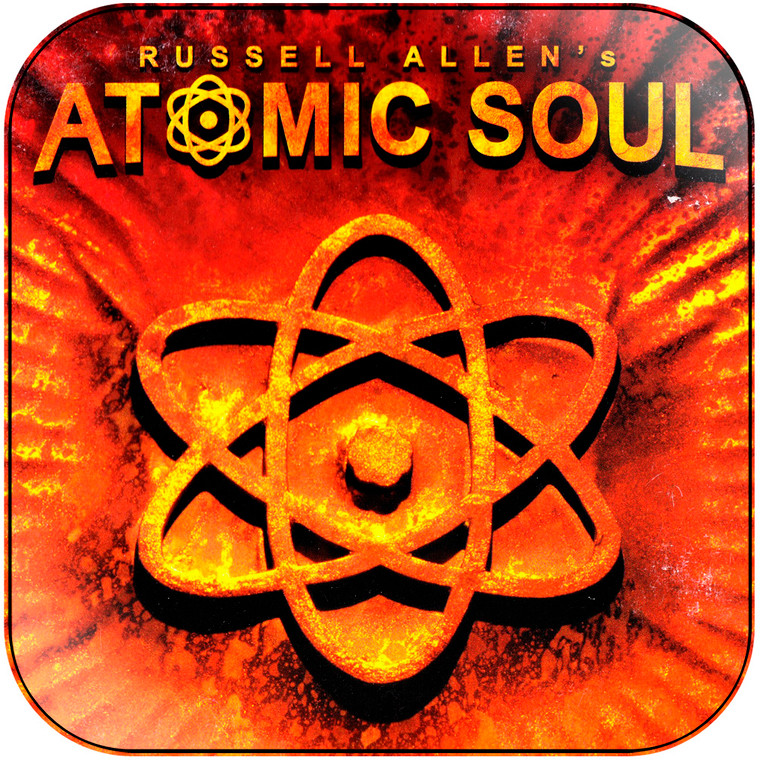 Russell Allen Atomic Soul Album Cover Sticker Album Cover Sticker