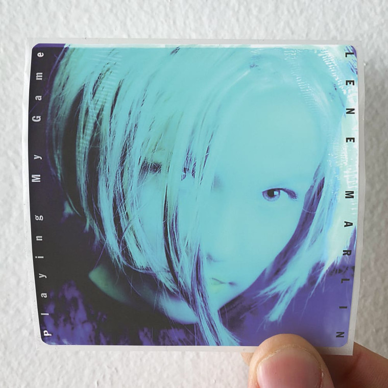 Lene Marlin Playing My Game 5 Album Cover Sticker