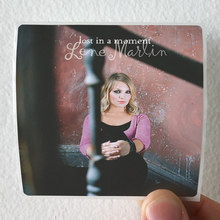 Lene Marlin Lost In A Moment 5 Album Cover Sticker
