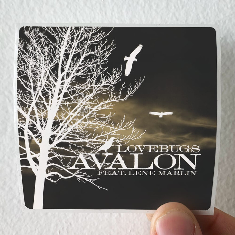 Lene Marlin Avalon Album Cover Sticker