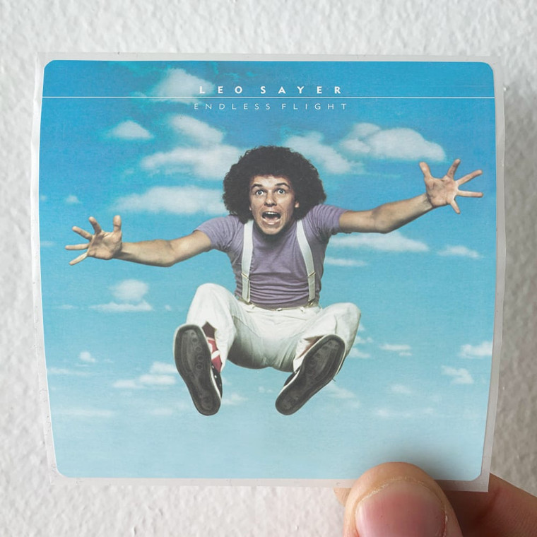 Leo Sayer Endless Flight 1 Album Cover Sticker