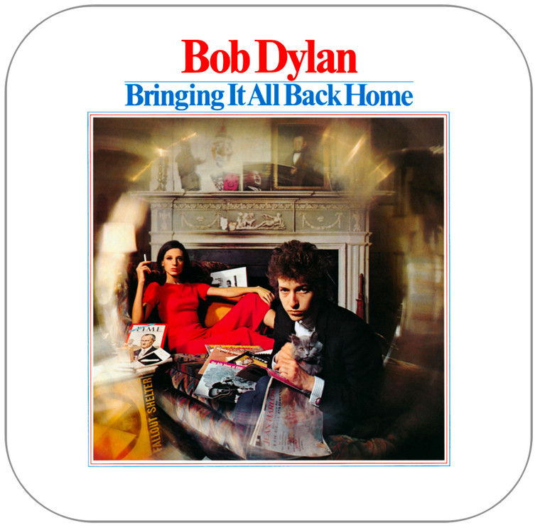 Bob Dylan Bring It All Back Home Album Cover Sticker