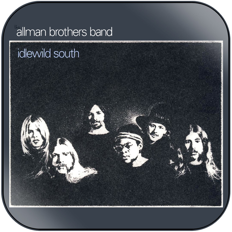 The Allman Brothers Band Idlewild South Album Cover Sticker Album Cover Sticker
