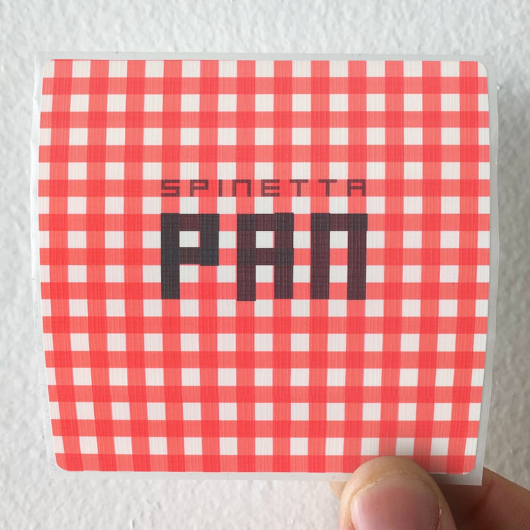 Luis Alberto Spinetta Pan Album Cover Sticker