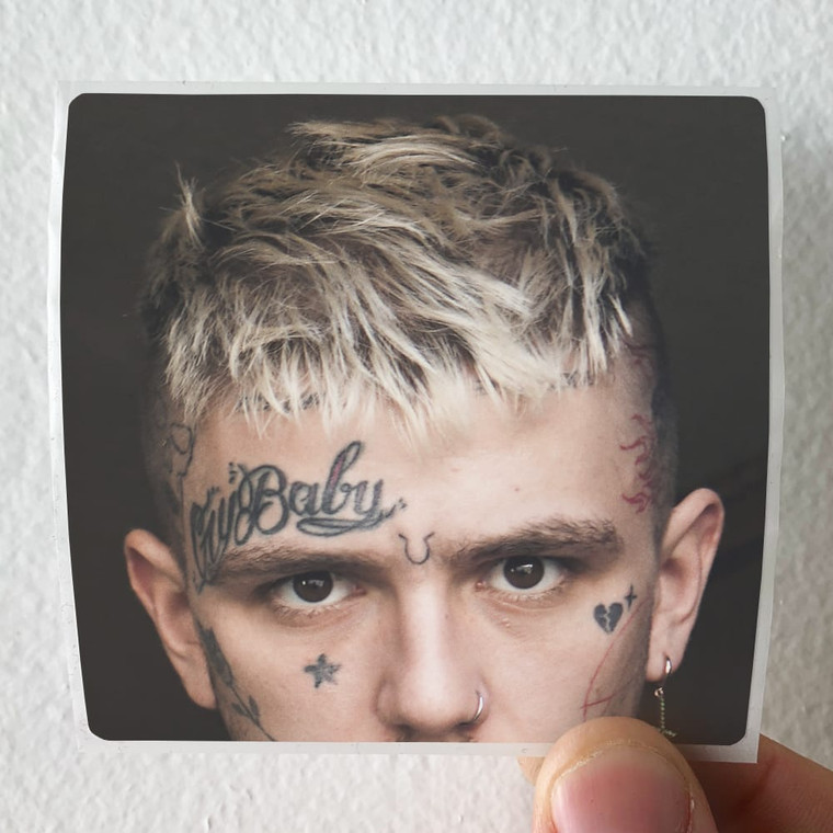 LiL PEEP Everybodys Everything Album Cover Sticker