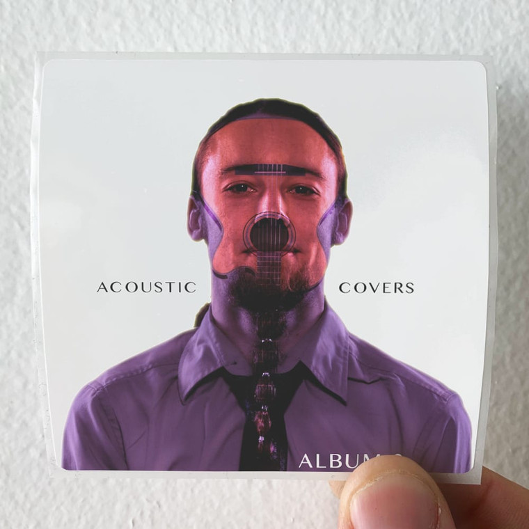 Leo Moracchioli Acoustic Covers Album 2 Album Cover Sticker