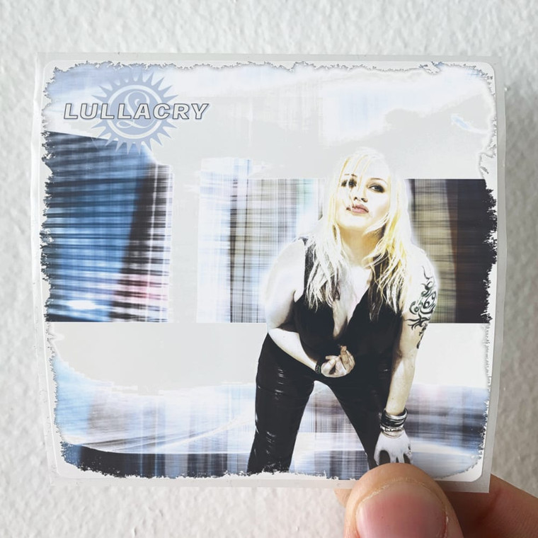 Lullacry Be My God Album Cover Sticker