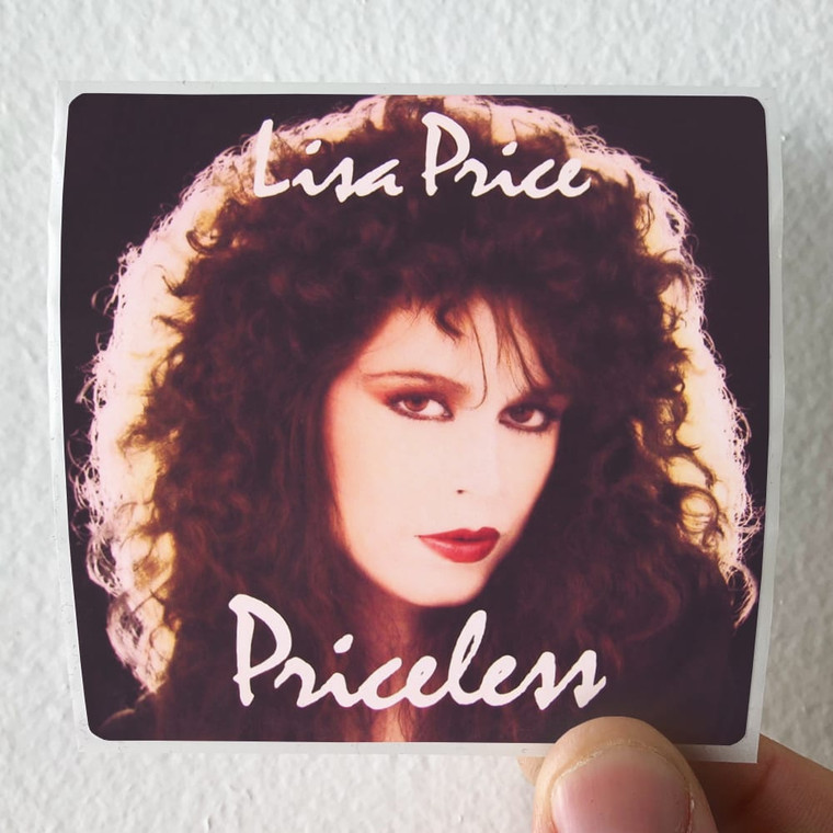 Lisa Price Priceless Album Cover Sticker
