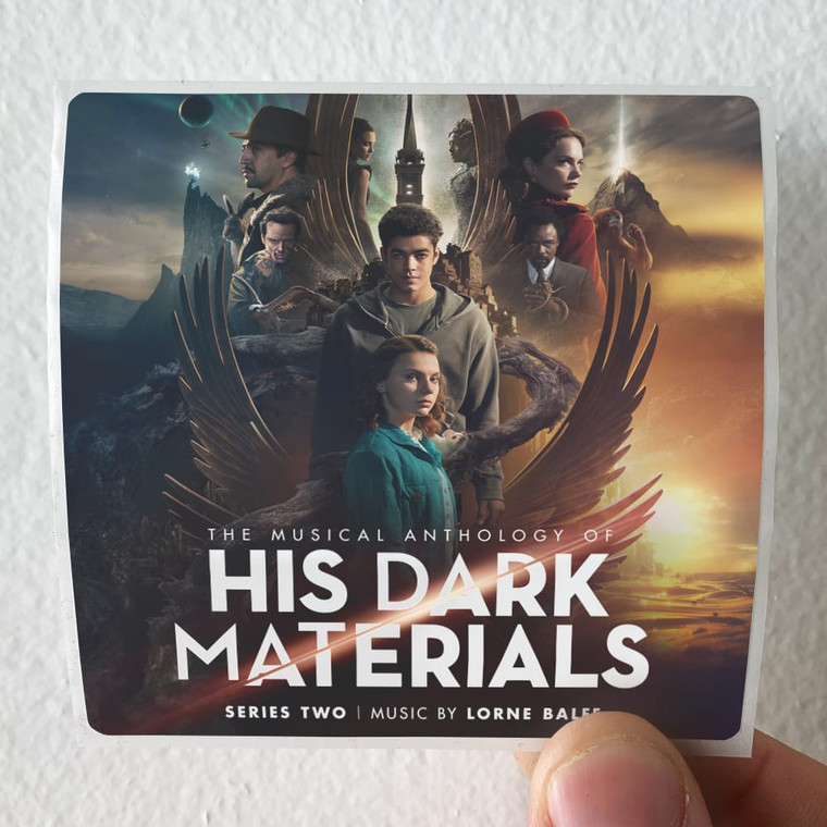 Lorne Balfe The Musical Anthology Of His Dark Materials Series Two Album Cover Sticker