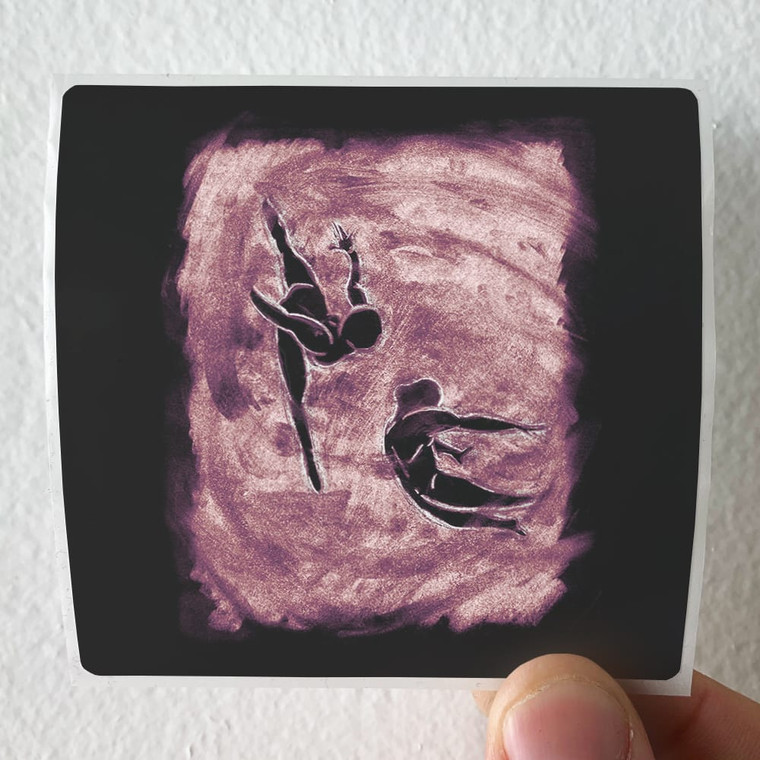 Laster Ons Vrije Fatum Album Cover Sticker