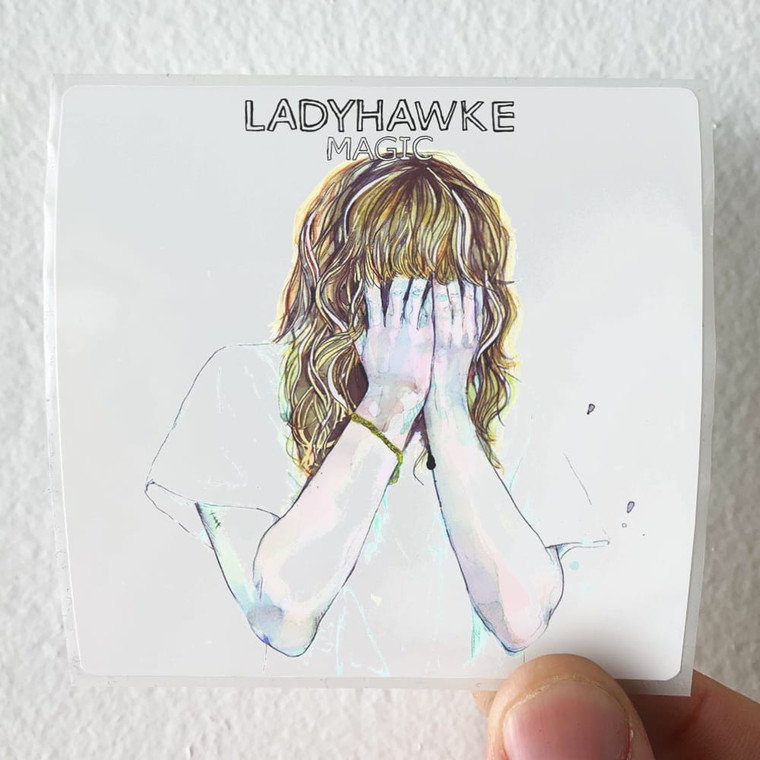 Ladyhawke Magic Album Cover Sticker
