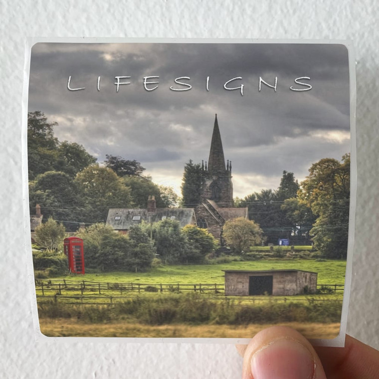Lifesigns Lifesigns Album Cover Sticker