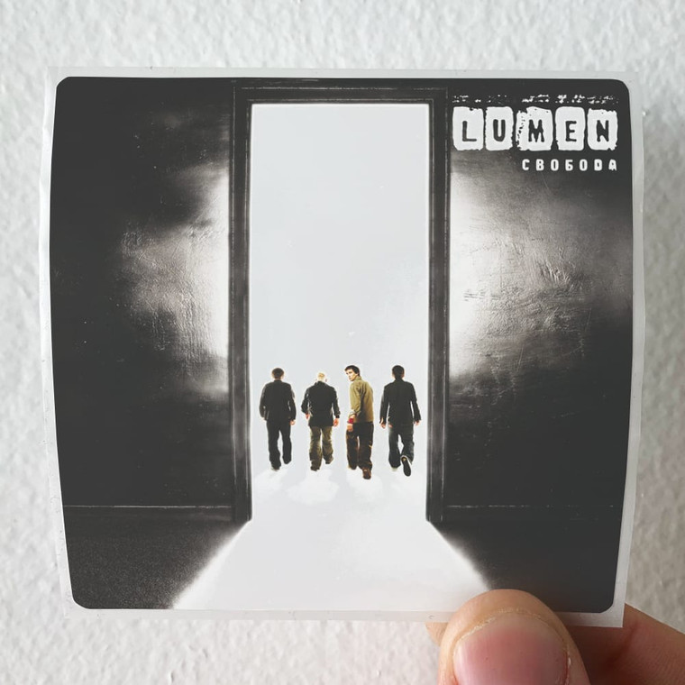 Lumen Empty 2 Album Cover Sticker