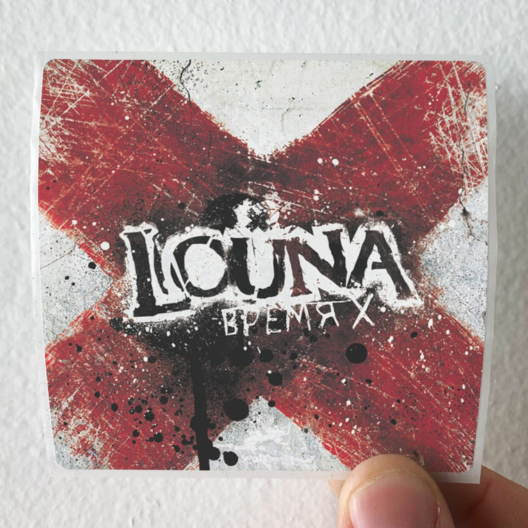 Louna  X Album Cover Sticker