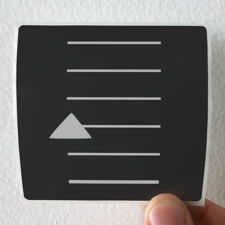 Loscil 100 Minutes Album Cover Sticker