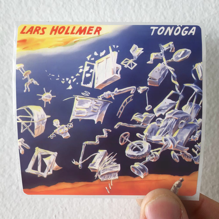 Lars Hollmer Tonga Album Cover Sticker