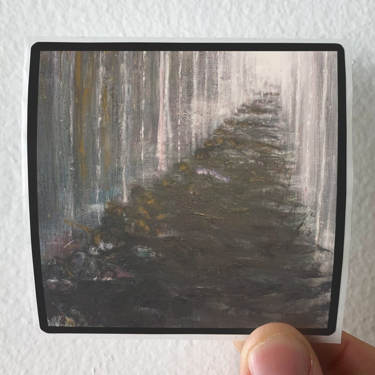 Loviatar Lightless Album Cover Sticker