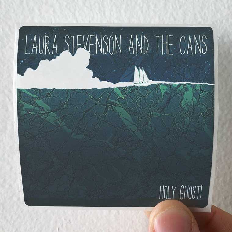 Laura Stevenson and The Cans Holy Ghost Album Cover Sticker