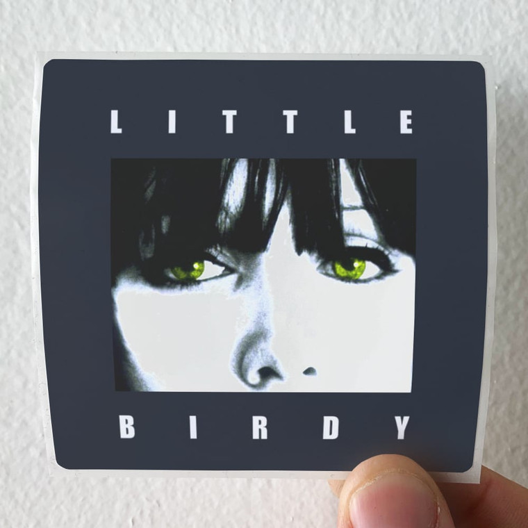 Little Birdy Little Birdy Album Cover Sticker