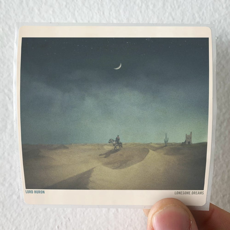Lord Huron Lonesome Dreams Album Cover Sticker