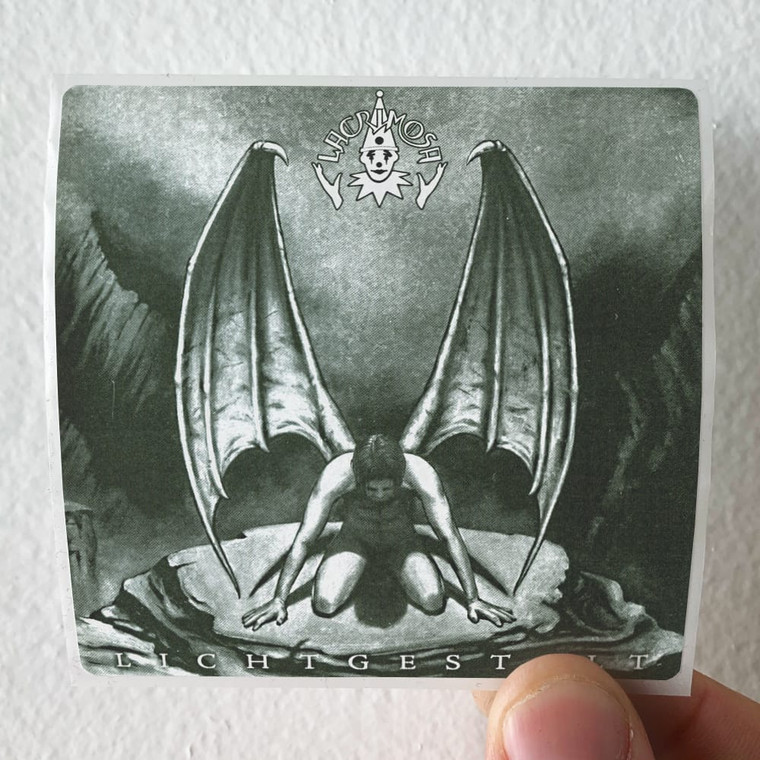 Lacrimosa Lichtgestalt Album Cover Sticker