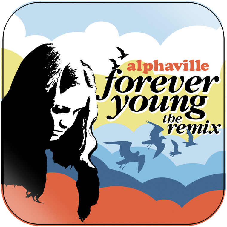 Alphaville Forever Young-3 Album Cover Sticker Album Cover Sticker
