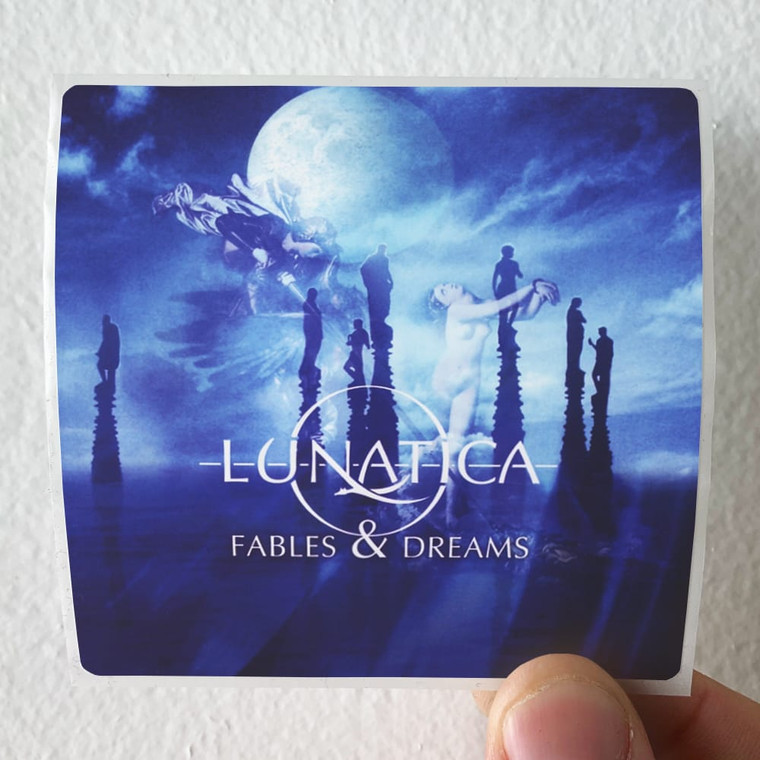 Lunatica Fables Dreams Album Cover Sticker