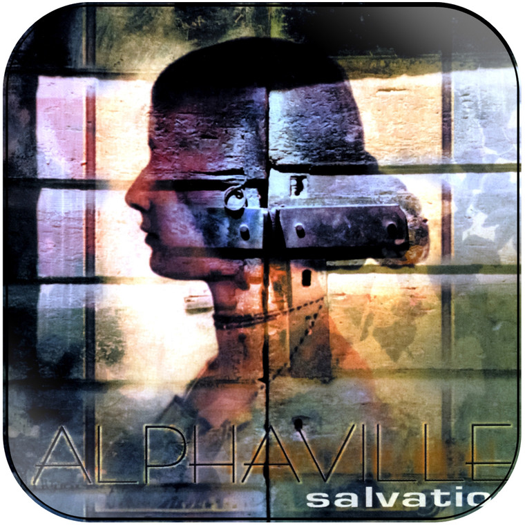 Alphaville Salvation-1 Album Cover Sticker Album Cover Sticker