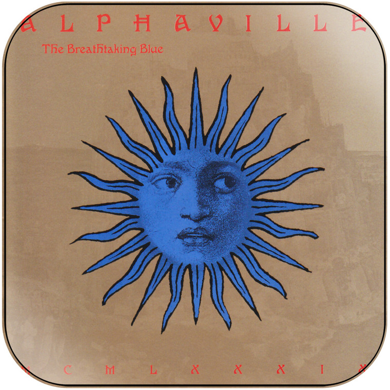 Alphaville The Breathtaking Blue-1 Album Cover Sticker Album Cover Sticker